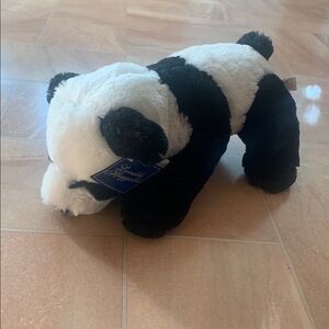 NWT Dan Dee Kids Cute Panda 12" Stuffed Animal Soft Plush Toy